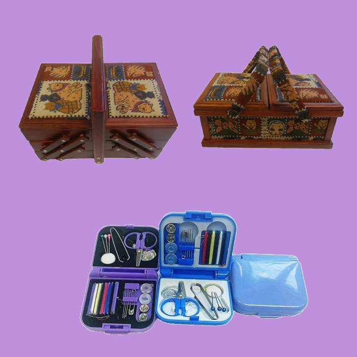 Sewing Kits & Boxes