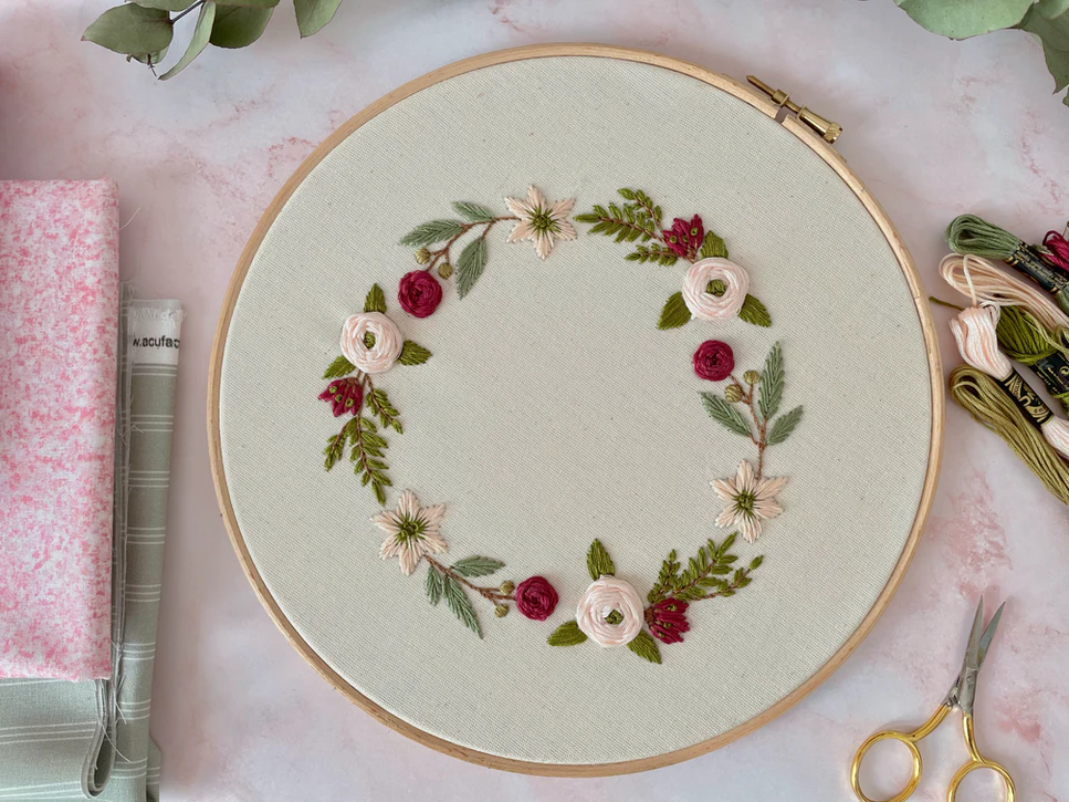 Timeless Motif Ideas for a New Embroider
