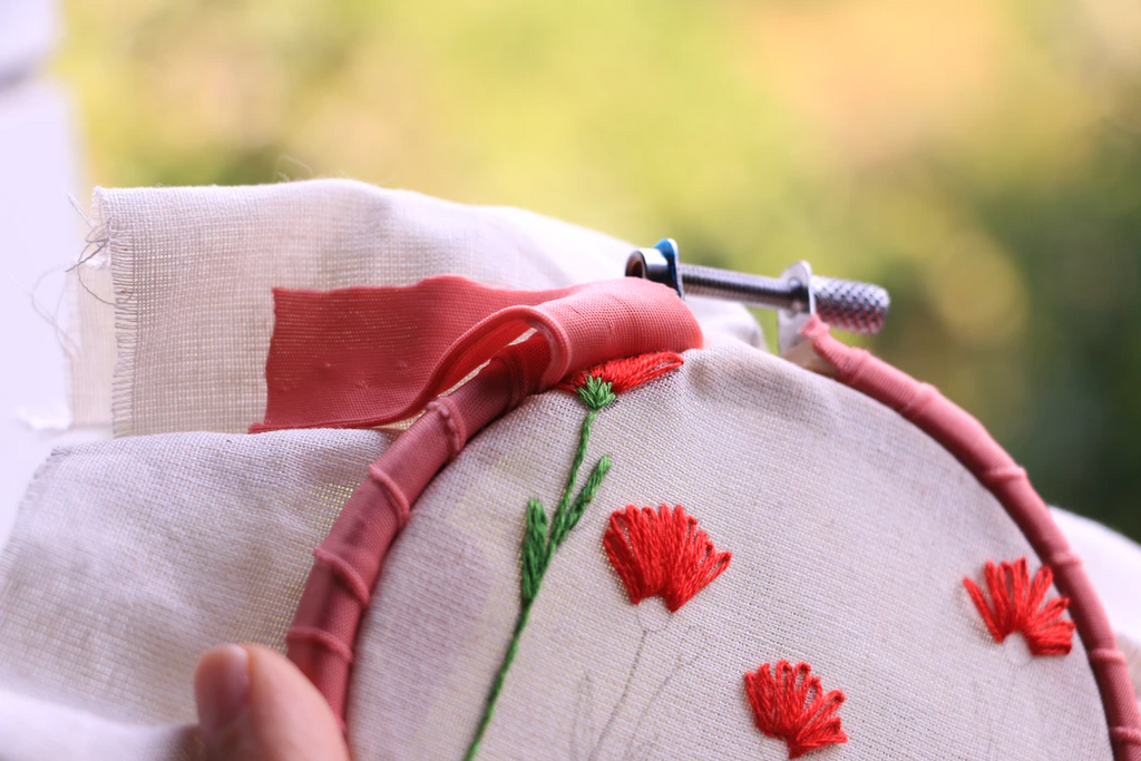 Introducing The Beautiful Art of Embroidery to Children