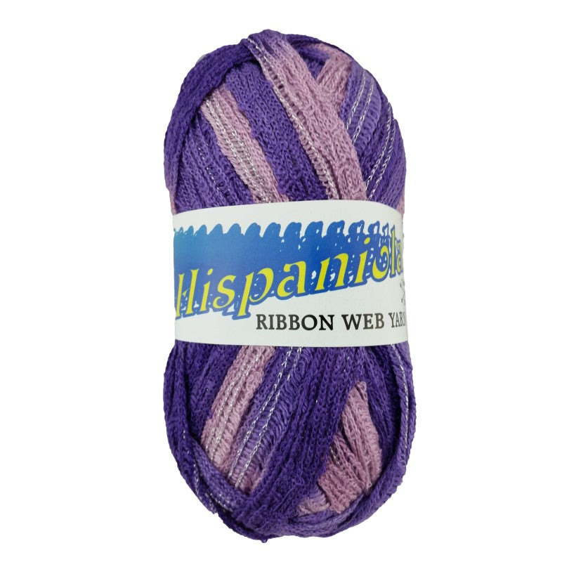 Acrylic Yarn Marriner Mermaid Super Chunky Hispaniola Ribbon Web
