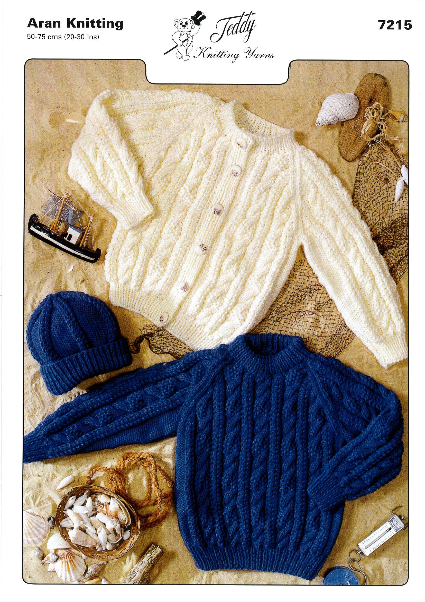 Aran Knitting Patterns – Habiknit - Main Image